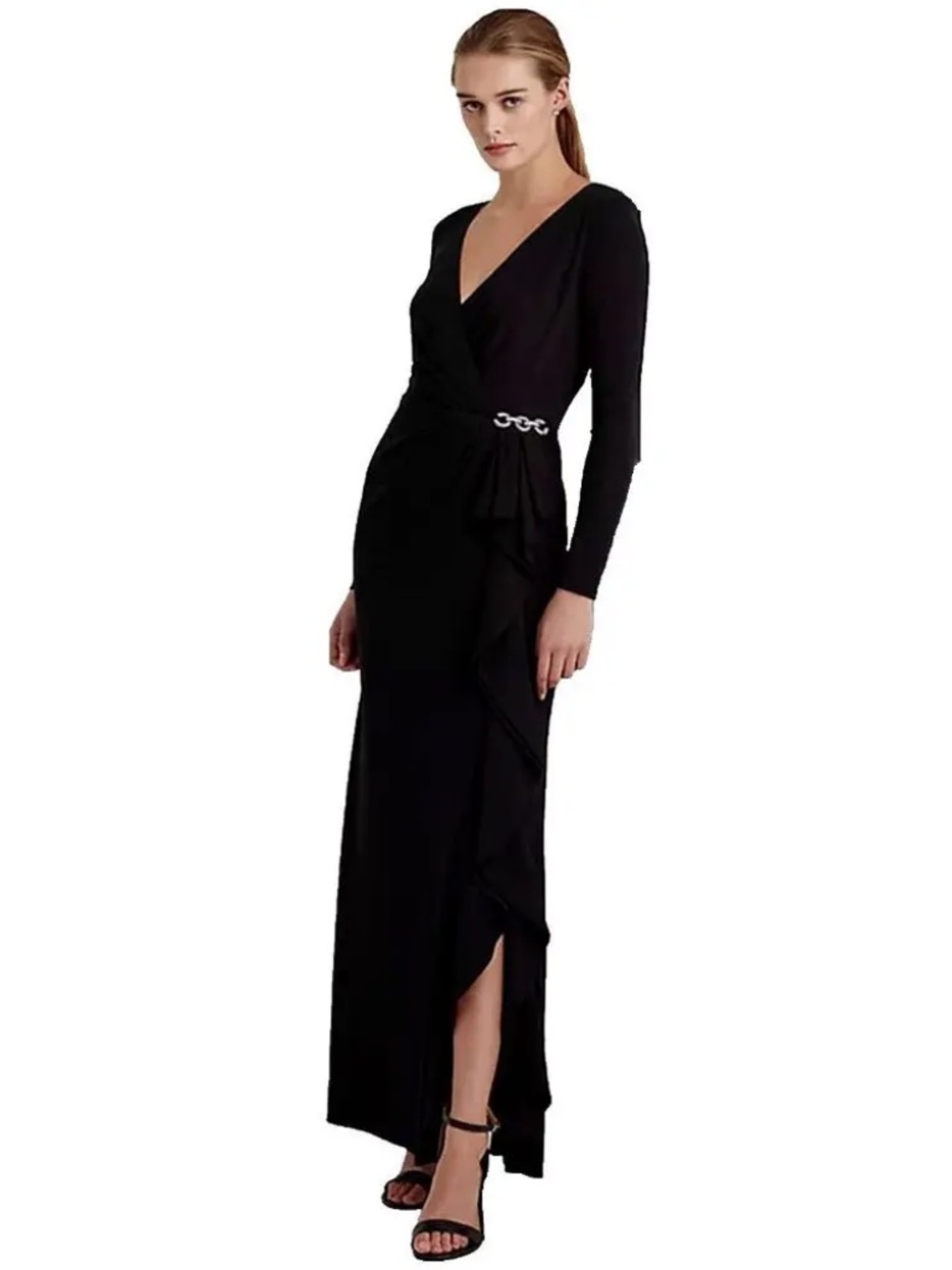 Ralph Lauren NWT Black Evening Gown